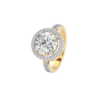 Infinite Inception Diamond Ring 18 KT / Yellow Gold / 22
