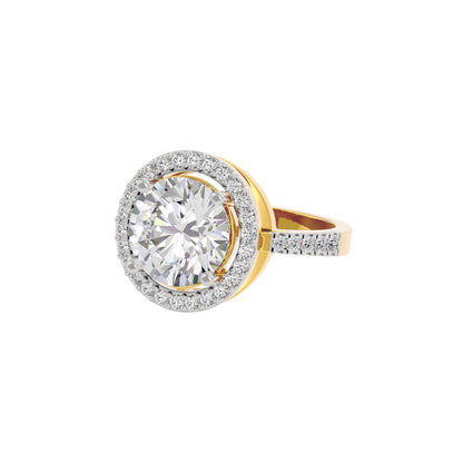 Infinite Inception Diamond Ring 18 KT / Yellow Gold / 22