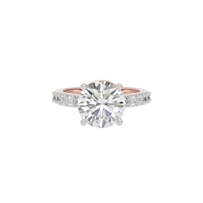 Timeless Tranquility Diamond Ring 18 KT / Rose Gold / 22