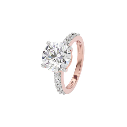 Timeless Tranquility Diamond Ring 18 KT / Rose Gold / 22