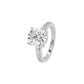 Timeless Tranquility Diamond Ring 18 KT / White Gold / 22