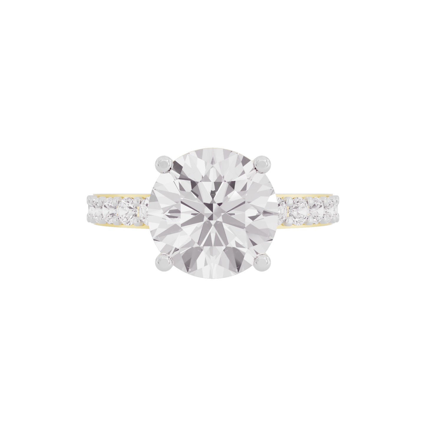 Timeless Tranquility Diamond Ring