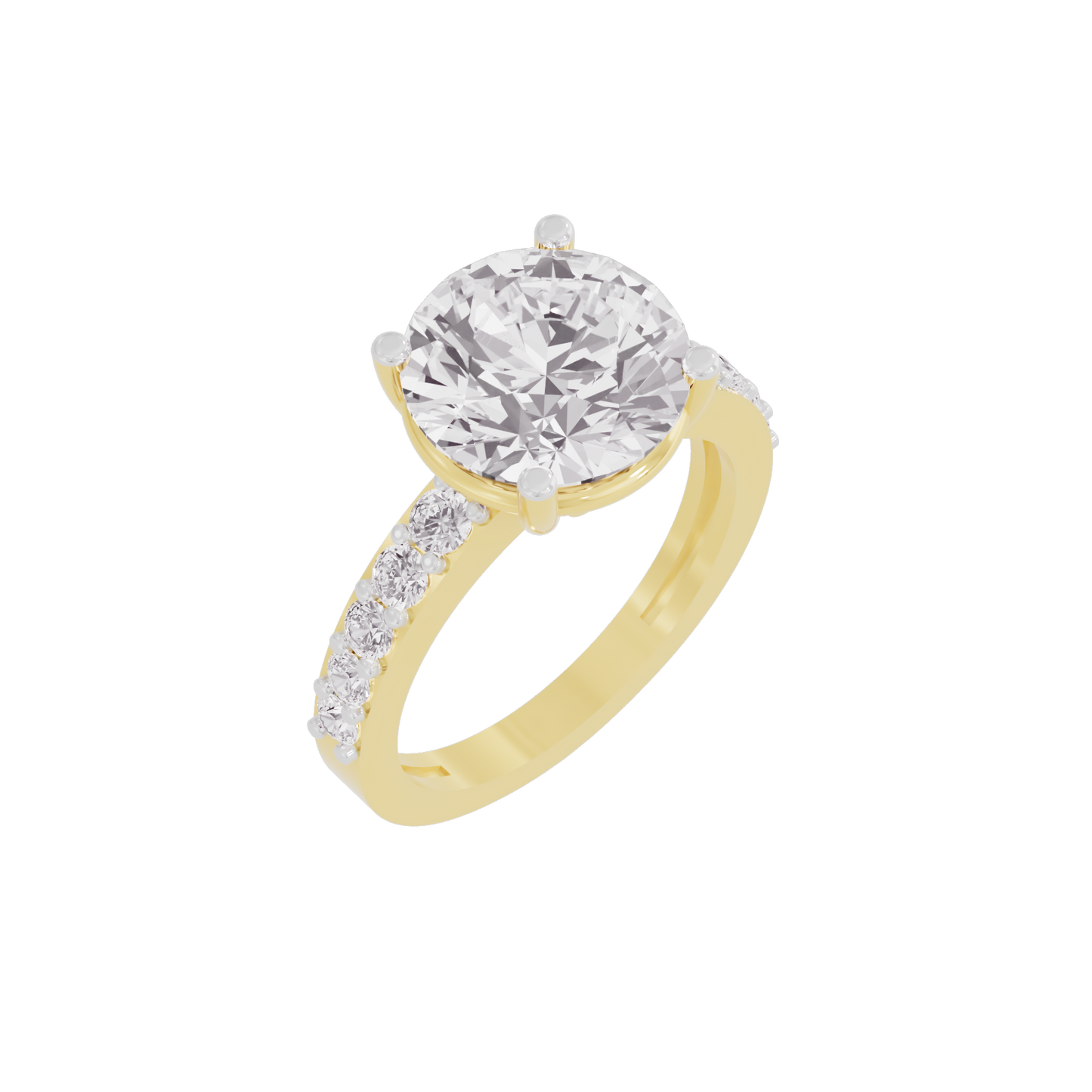 Timeless Tranquility Diamond Ring