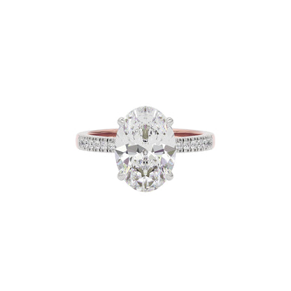 Divine Dazzle Diamond Ring 18 KT / Rose Gold / 22