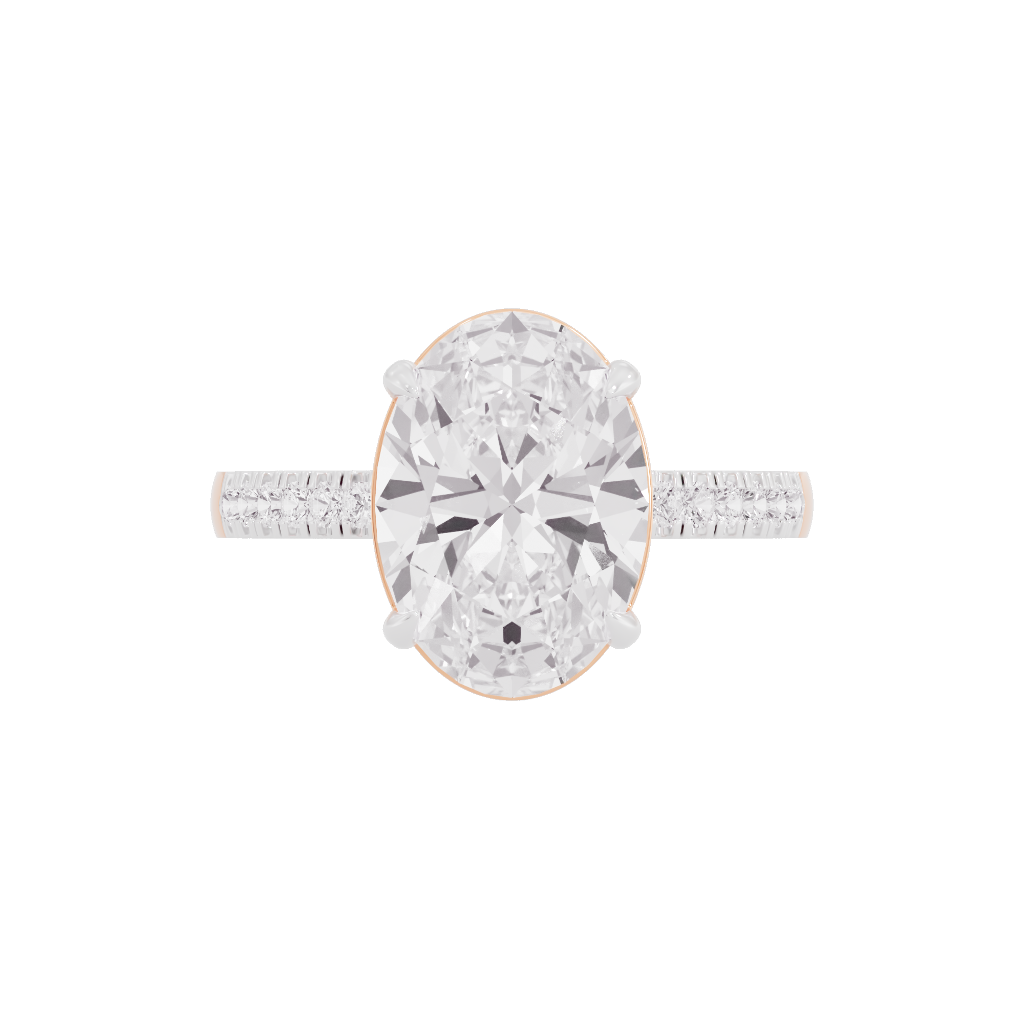 Divine Dazzle Diamond Ring