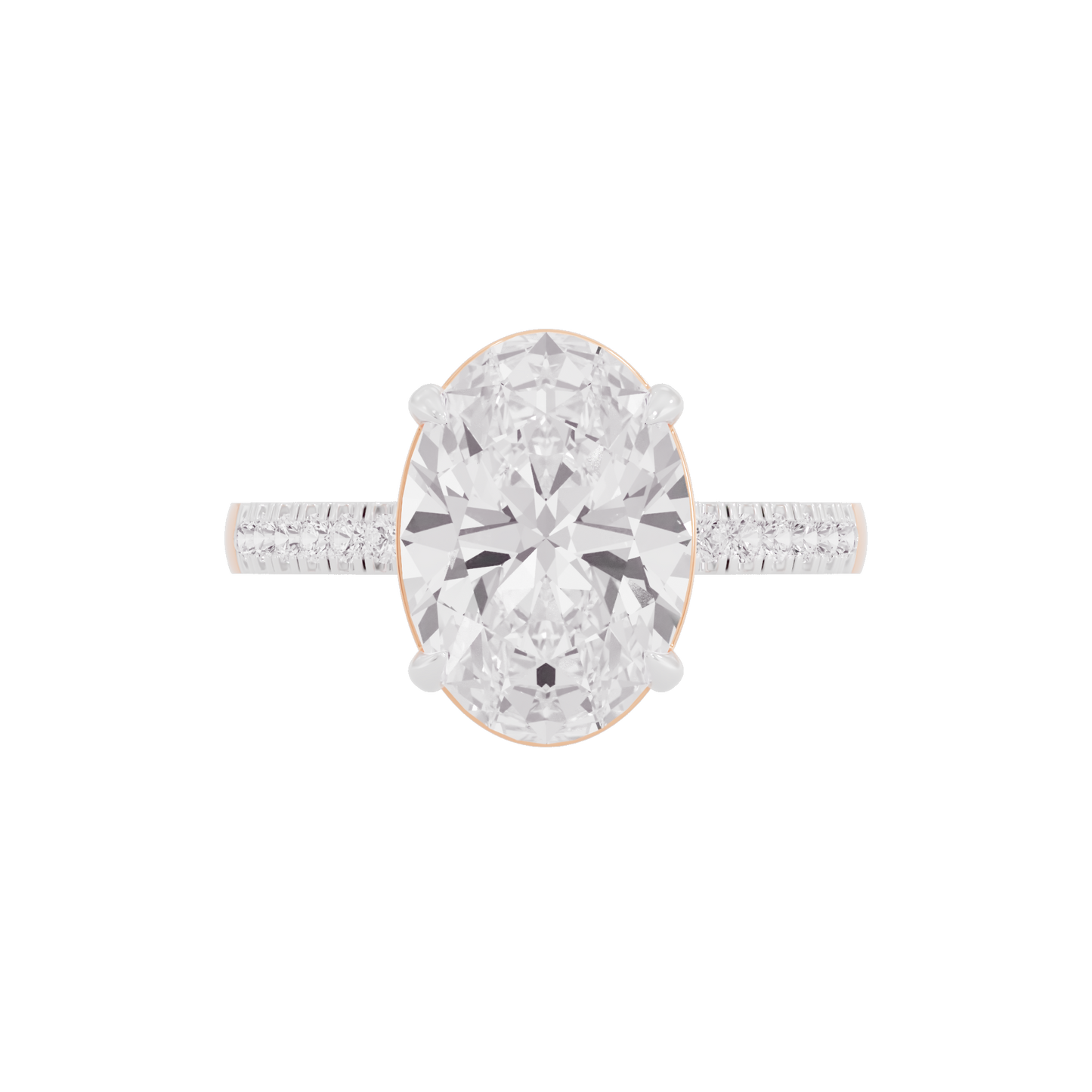 Divine Dazzle Diamond Ring