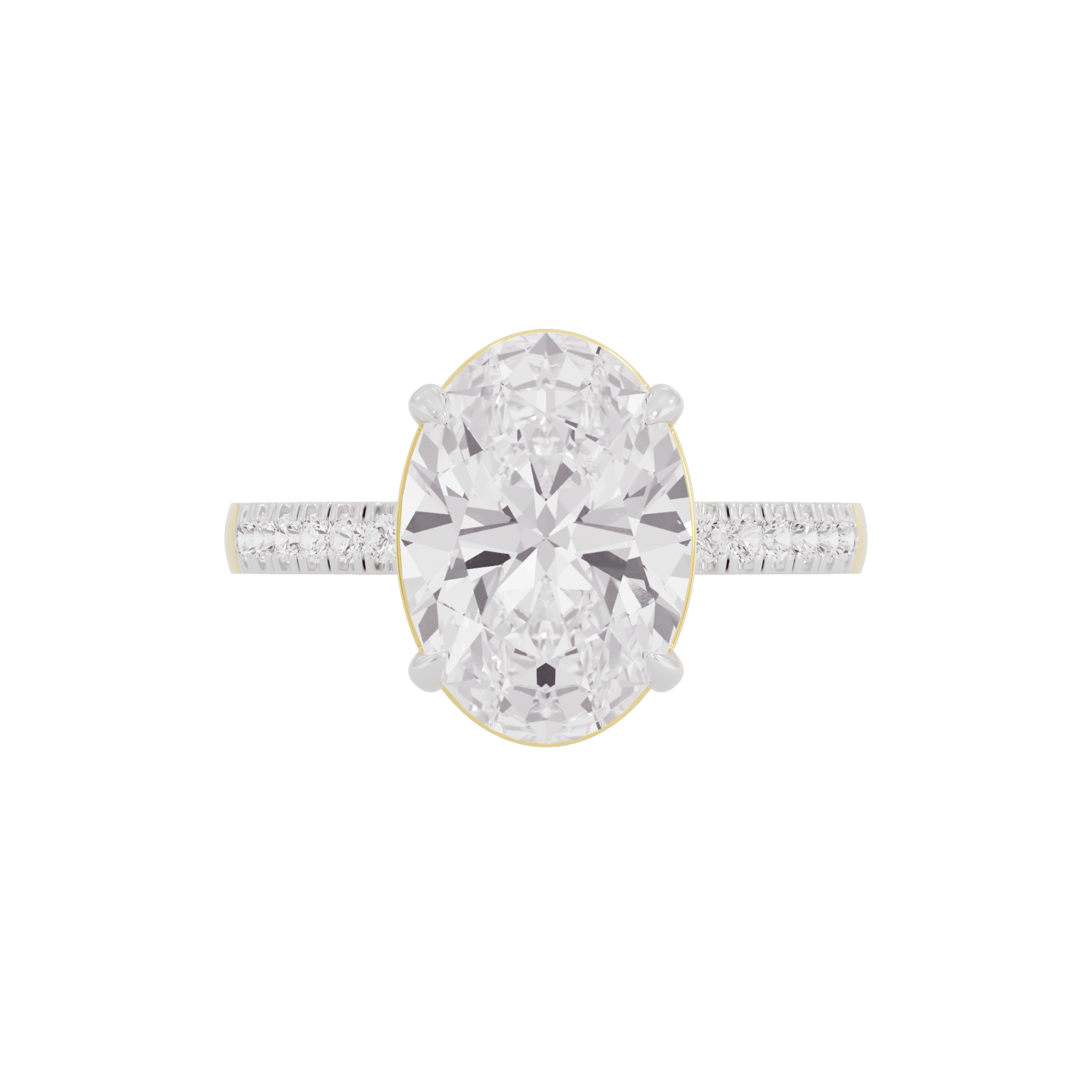 Divine Dazzle Diamond Ring