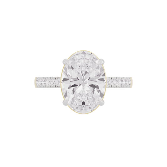 Divine Dazzle Diamond Ring