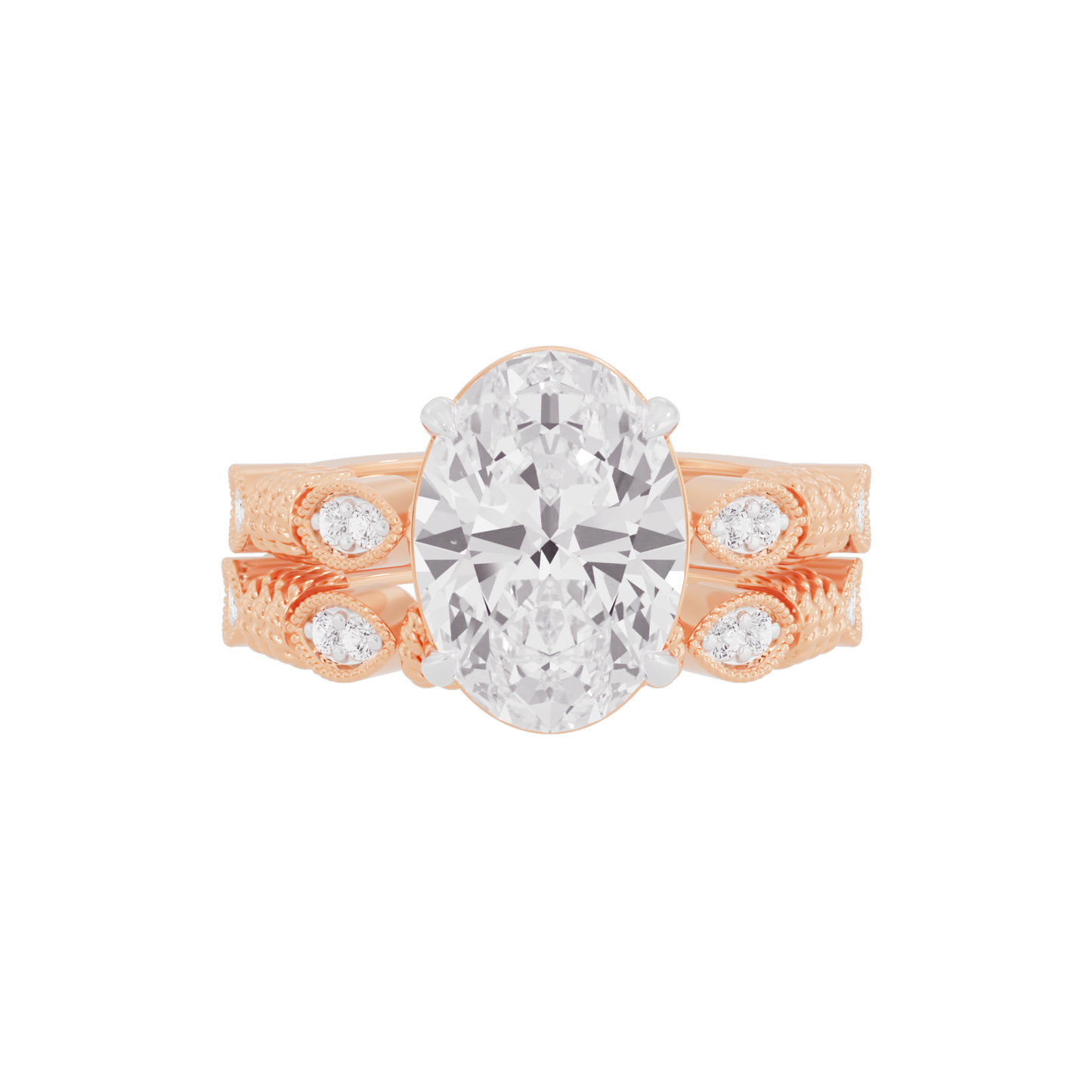 Ethereal Whispers Diamond Ring