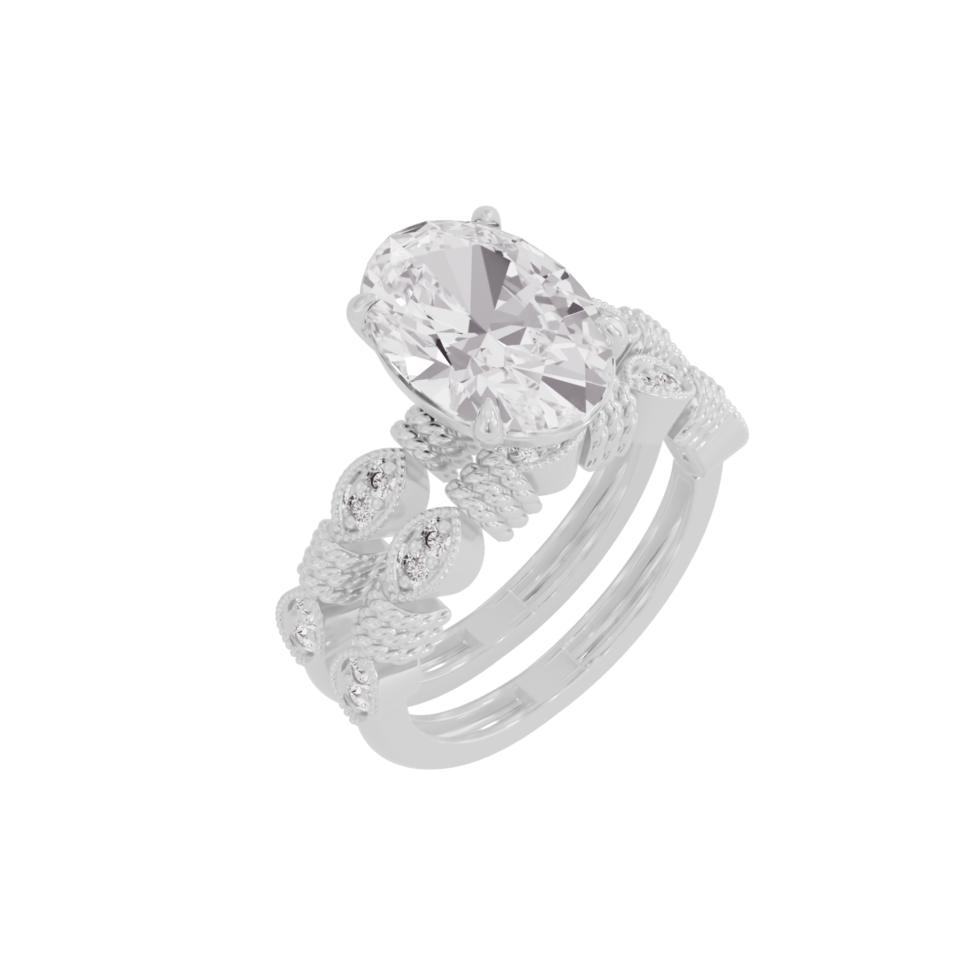 Ethereal Whispers Diamond Ring