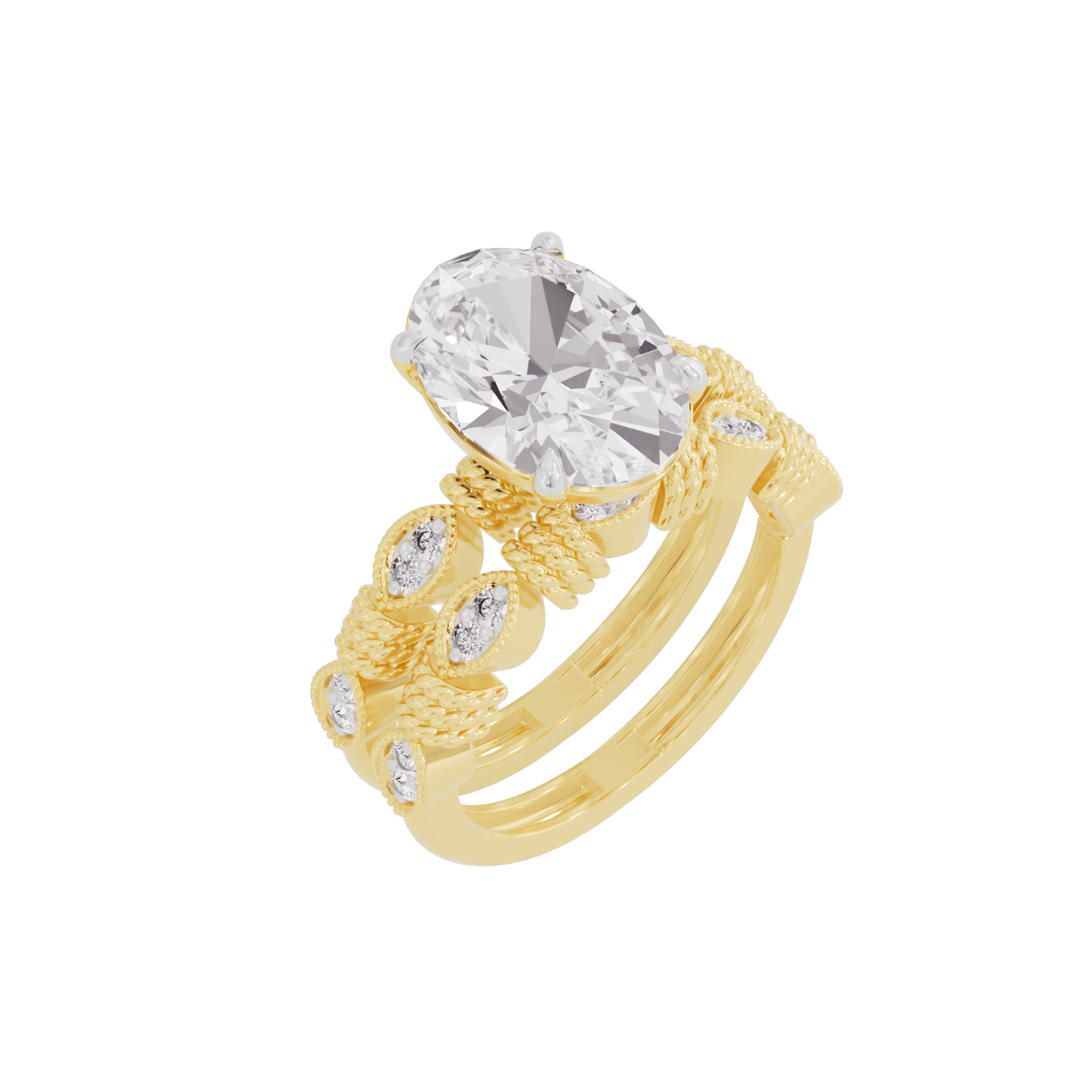Ethereal Whispers Diamond Ring