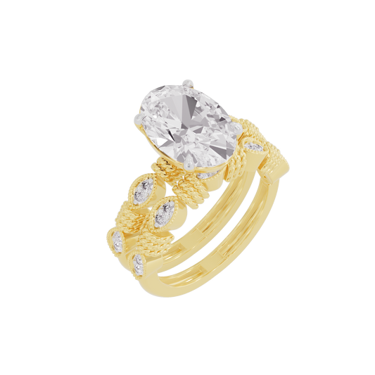 Ethereal Whispers Diamond Ring