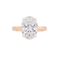 Whispering Whirlwind Diamond Ring