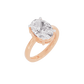 Whispering Whirlwind Diamond Ring