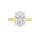 Whispering Whirlwind Diamond Ring