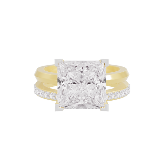 Tranquil Treasures Diamond Ring