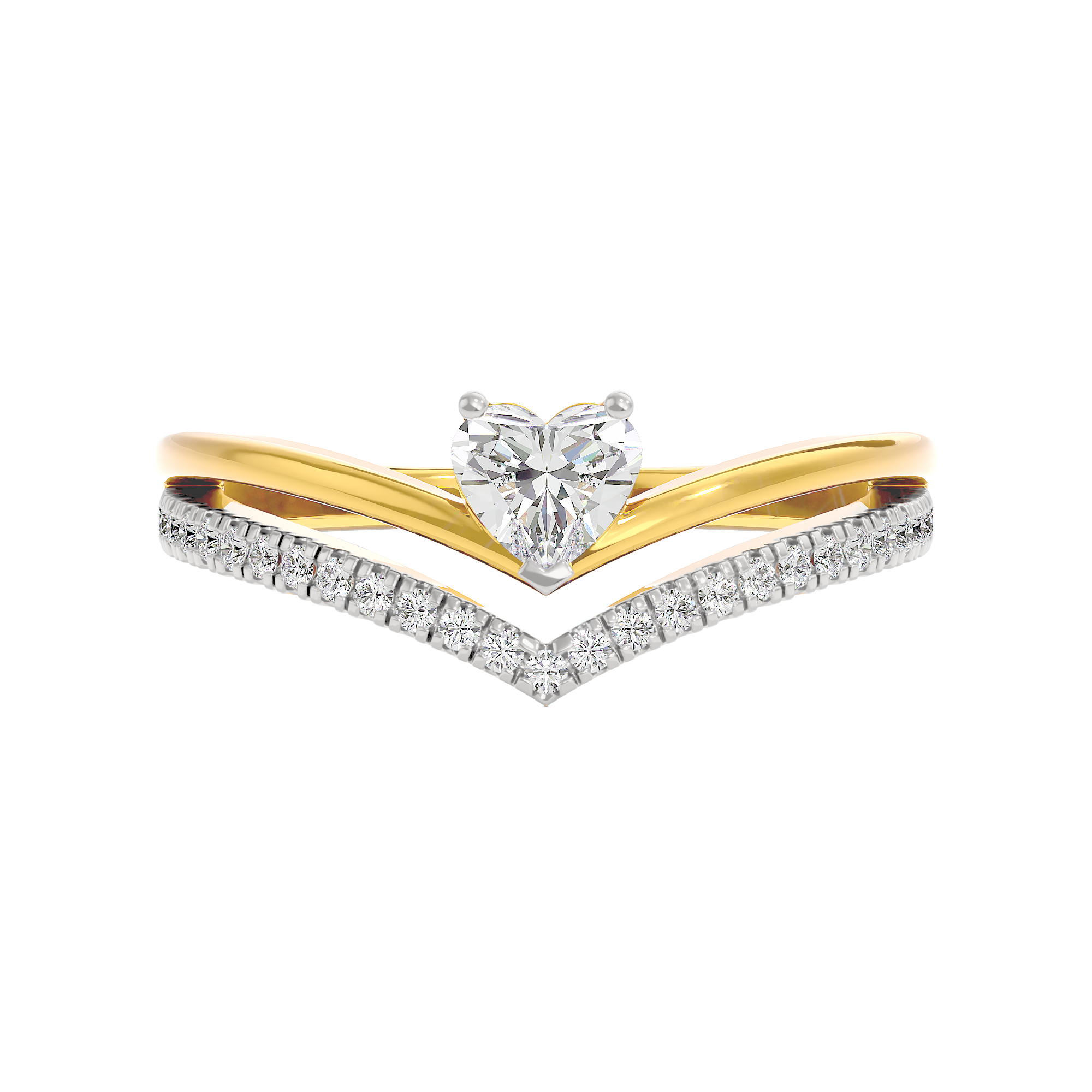 Venus Glow Diamond Ring