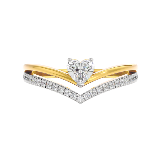 Venus Glow Diamond Ring