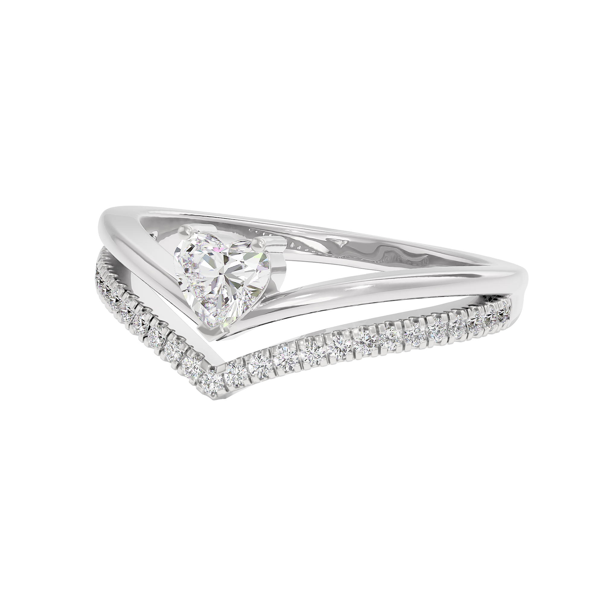 Venus Glow Diamond Ring