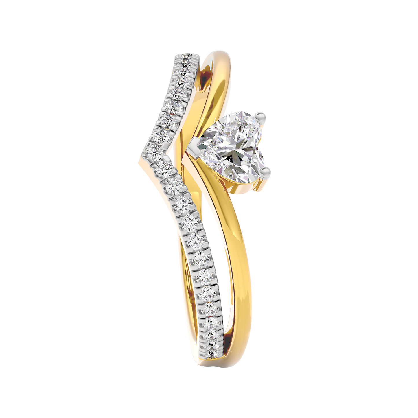 Venus Glow Diamond Ring