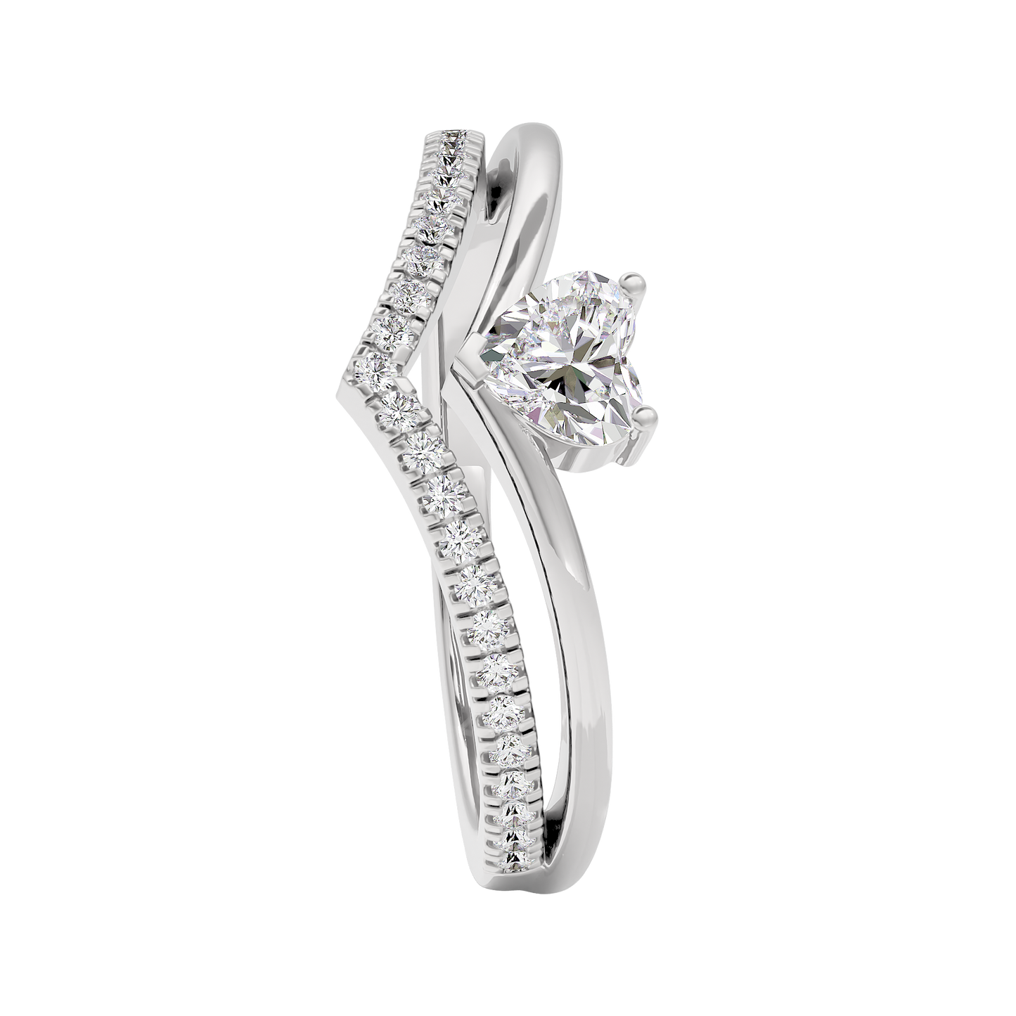 Venus Glow Diamond Ring