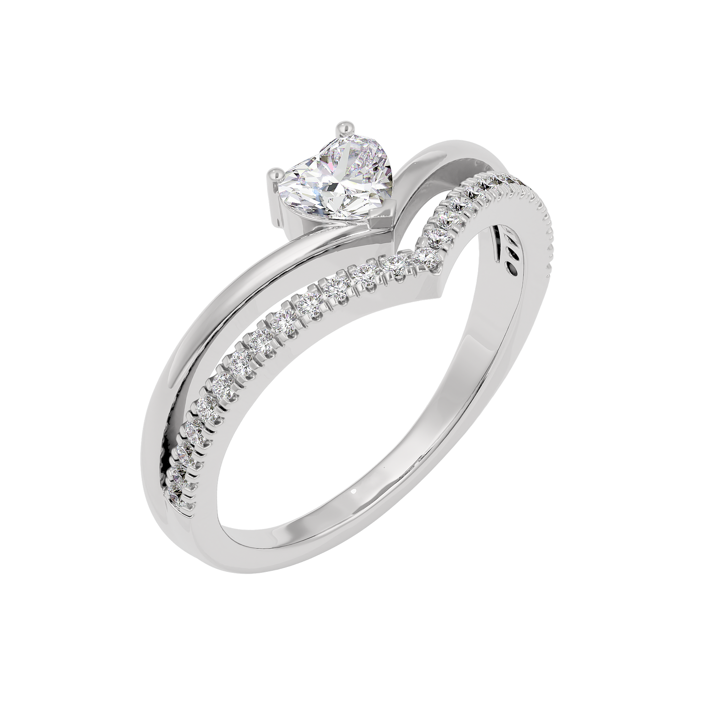 Venus Glow Diamond Ring