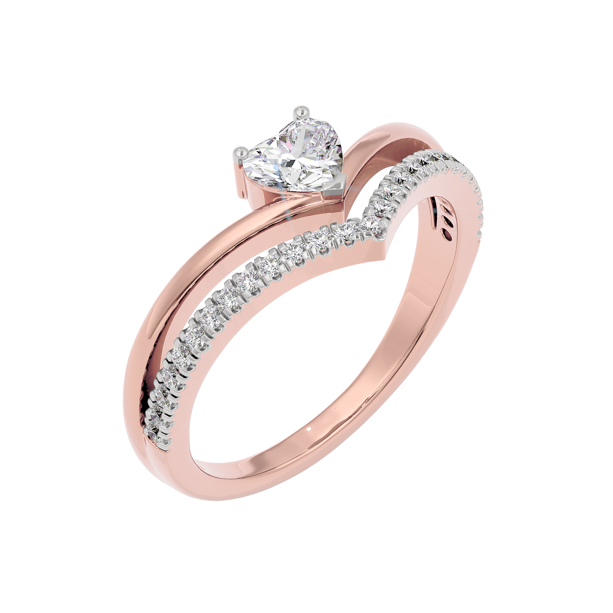 Venus Glow Diamond Ring