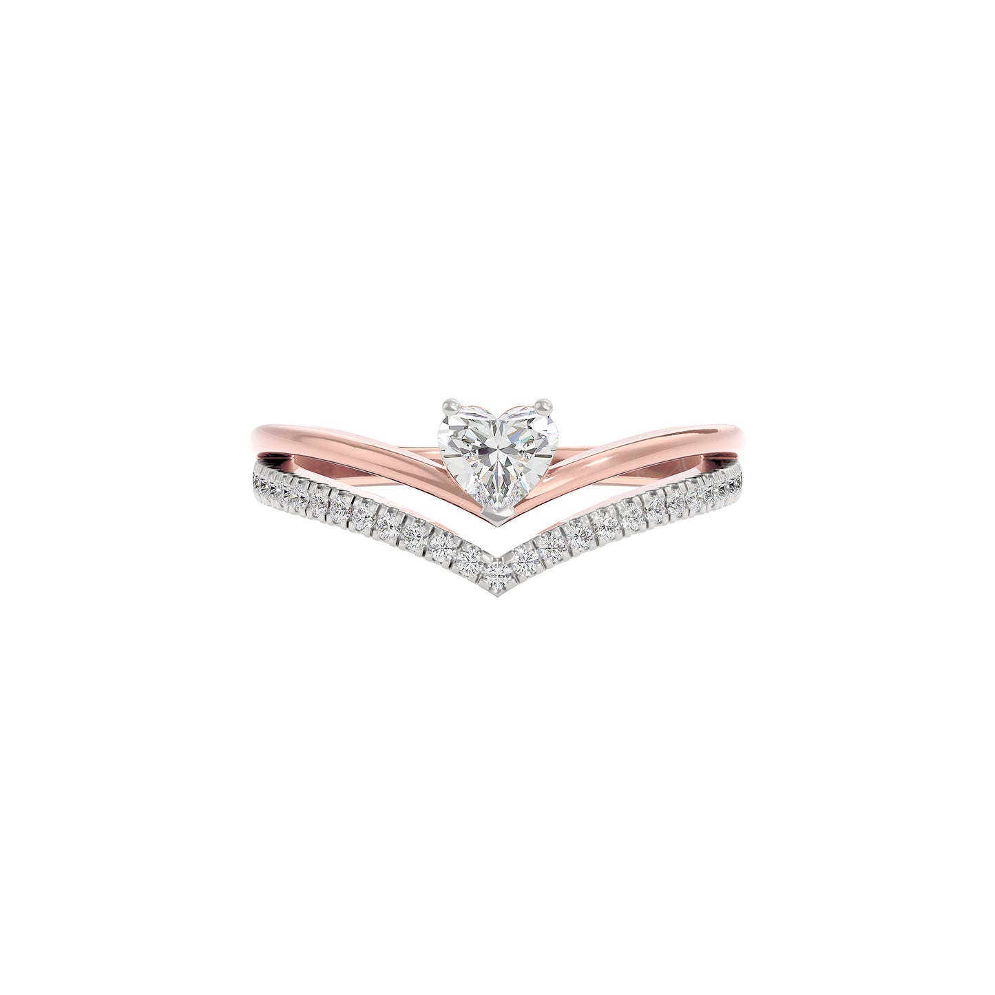 Venus Glow Diamond Ring 18 KT / Rose Gold / 22