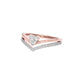 Venus Glow Diamond Ring 18 KT / Rose Gold / 22