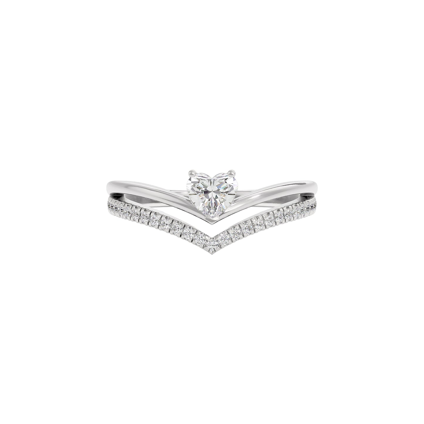 Venus Glow Diamond Ring 18 KT / White Gold / 22