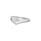 Venus Glow Diamond Ring 18 KT / White Gold / 22