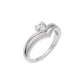 Venus Glow Diamond Ring 18 KT / White Gold / 22