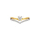 Venus Glow Diamond Ring 18 KT / Yellow Gold / 22