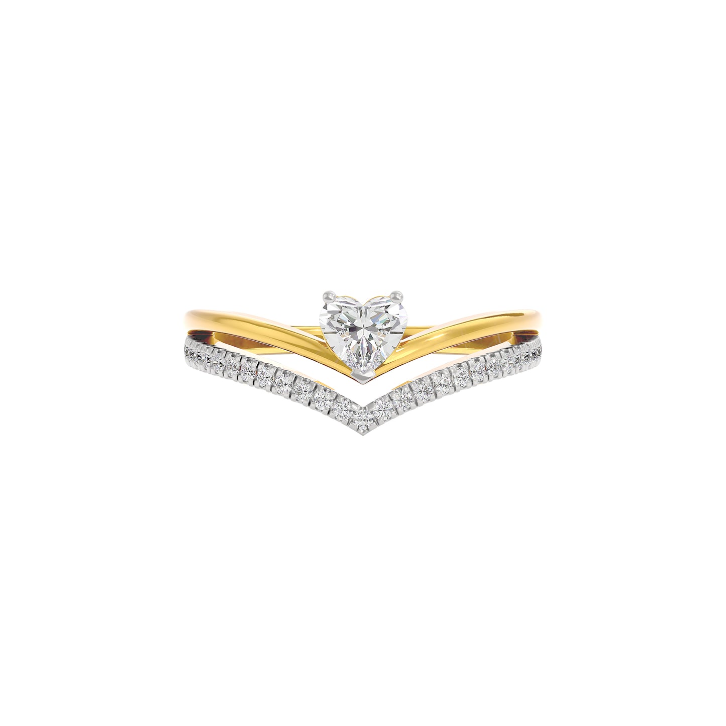 Venus Glow Diamond Ring 18 KT / Yellow Gold / 22