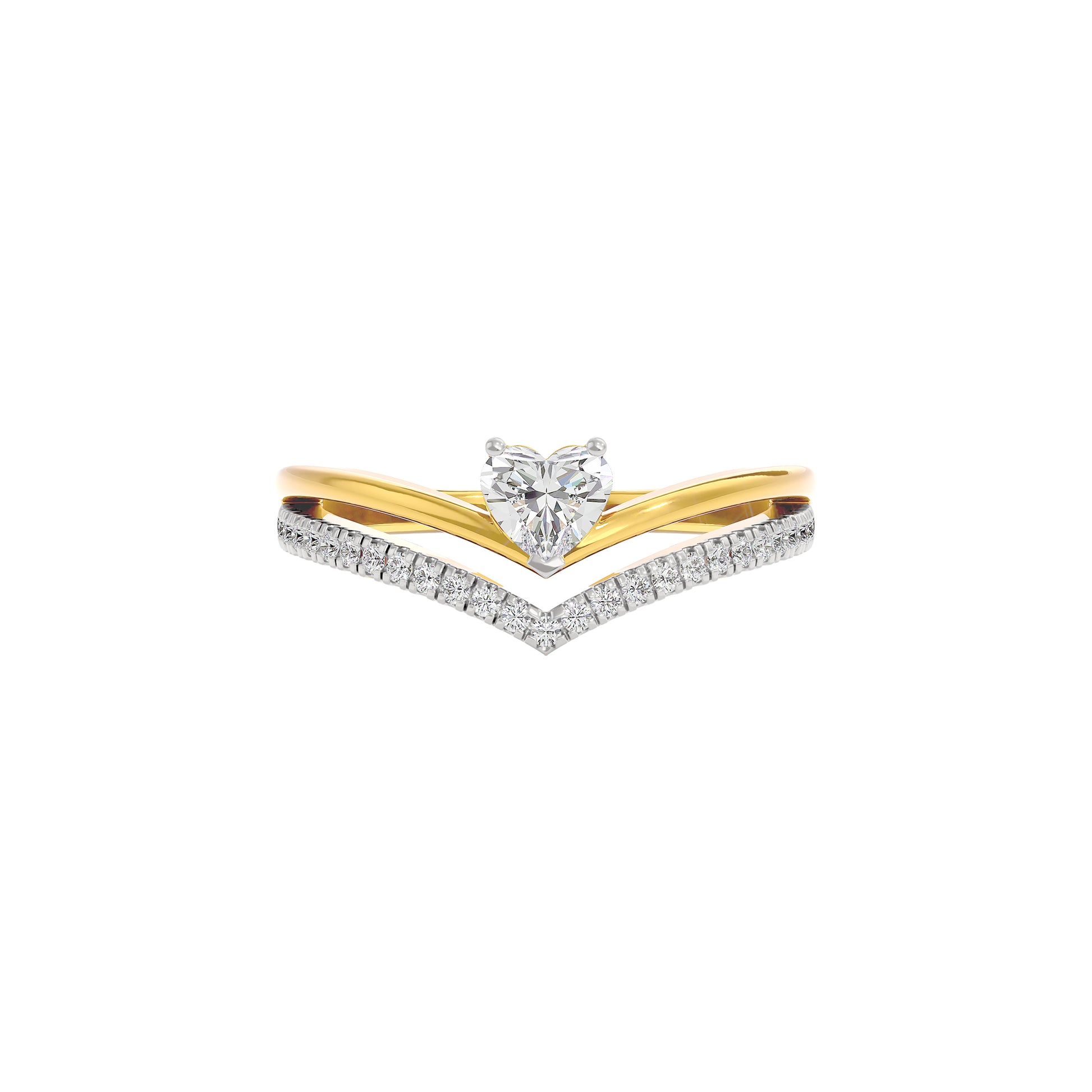 Venus Glow Diamond Ring 18 KT / Yellow Gold / 22