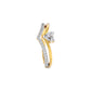Venus Glow Diamond Ring 18 KT / Yellow Gold / 22