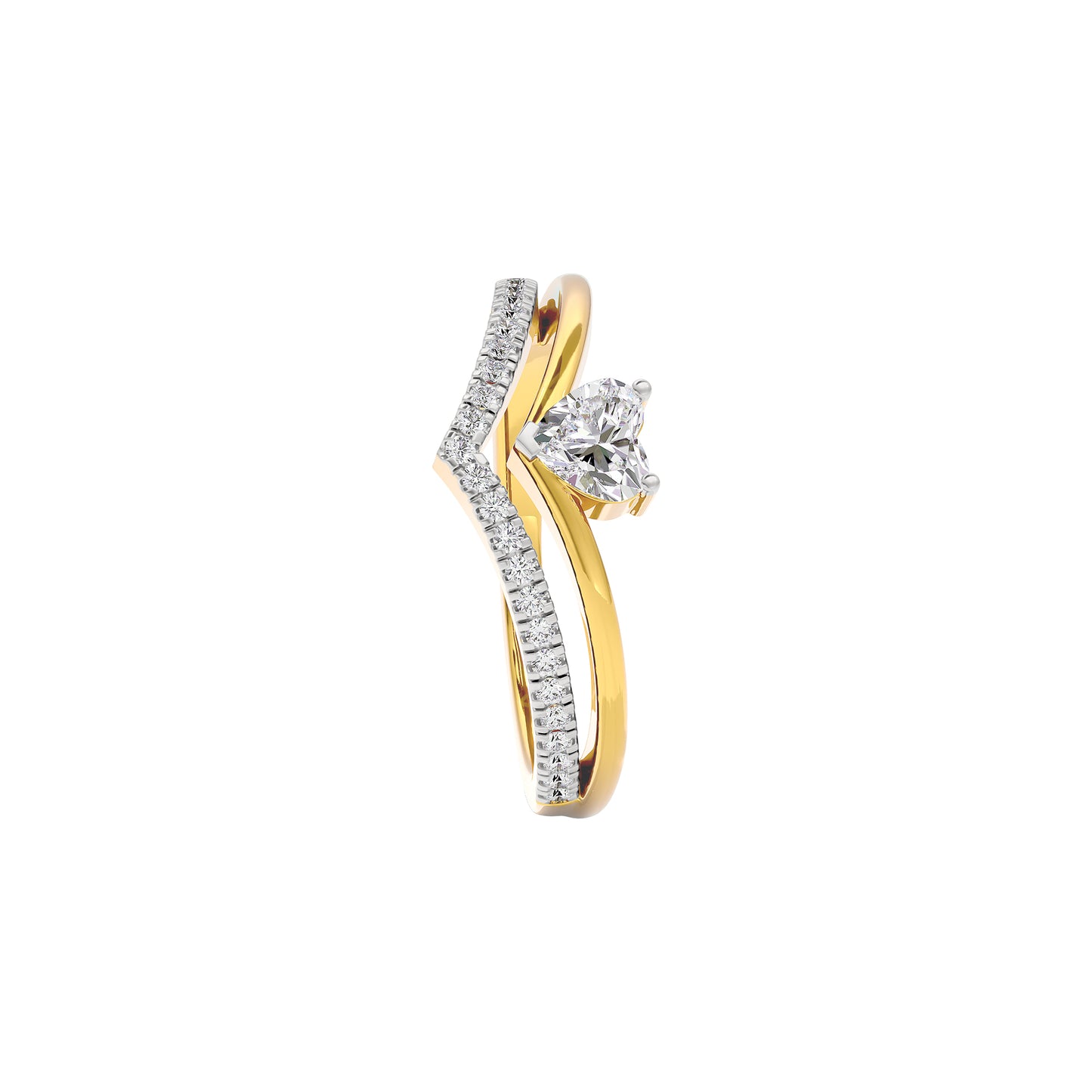 Venus Glow Diamond Ring 18 KT / Yellow Gold / 22