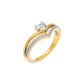 Venus Glow Diamond Ring 18 KT / Yellow Gold / 22
