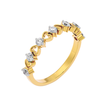 Harmony Glow Diamond Ring