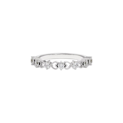 Harmony Glow Diamond Ring 18 KT / White Gold / 22