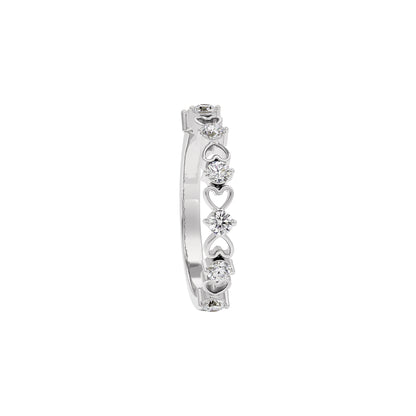 Harmony Glow Diamond Ring 18 KT / White Gold / 22