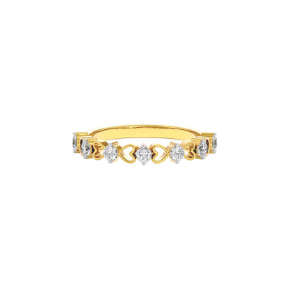 Harmony Glow Diamond Ring 18 KT / Yellow Gold / 22