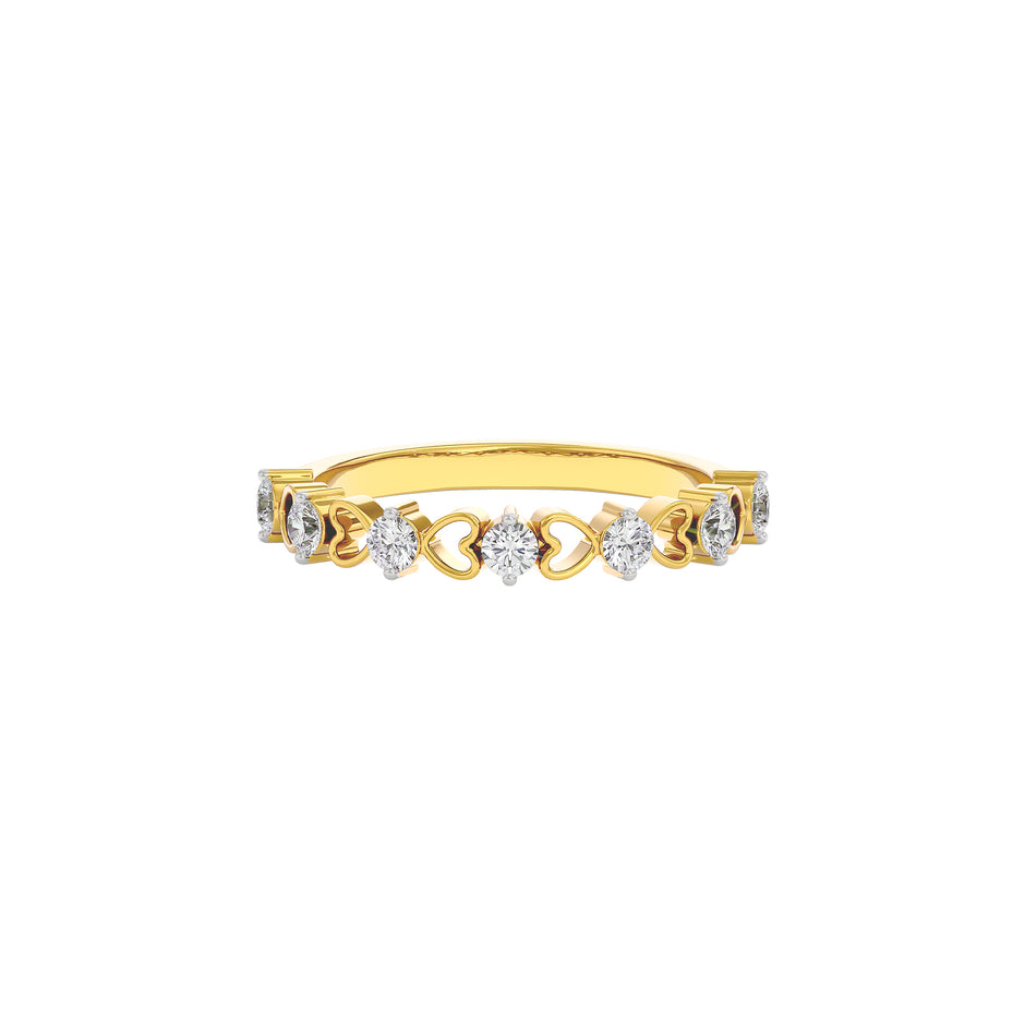 Harmony Glow Diamond Ring 18 KT / Yellow Gold / 22
