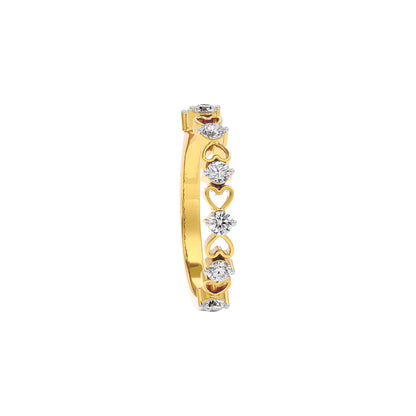 Harmony Glow Diamond Ring 18 KT / Yellow Gold / 22