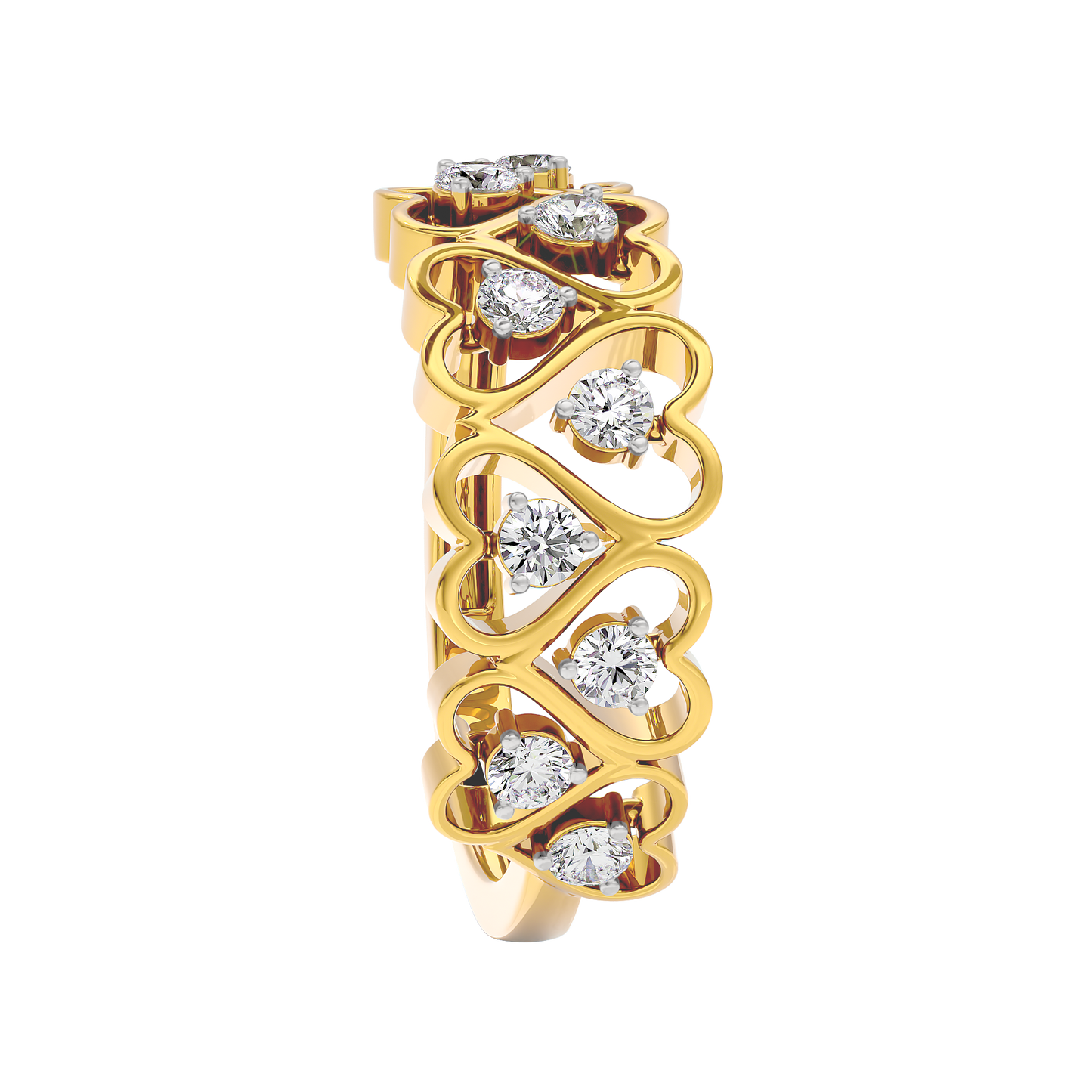 Twilight Serenade Diamond Ring