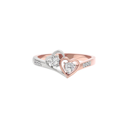Royal Majesty Diamond Ring 18 KT / Rose Gold / 22