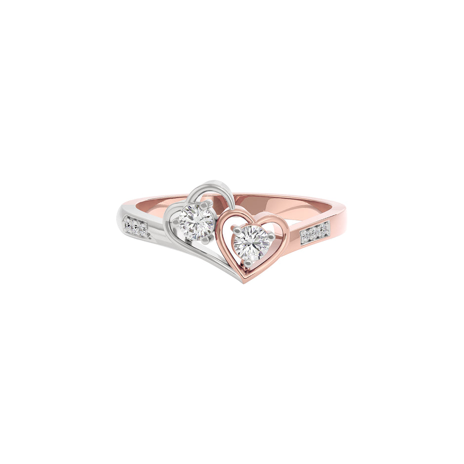 Royal Majesty Diamond Ring 18 KT / Rose Gold / 22