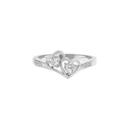 Royal Majesty Diamond Ring 18 KT / White Gold / 22
