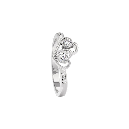 Royal Majesty Diamond Ring 18 KT / White Gold / 22
