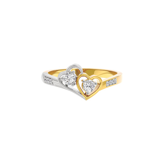 Royal Majesty Diamond Ring 18 KT / Yellow Gold / 22